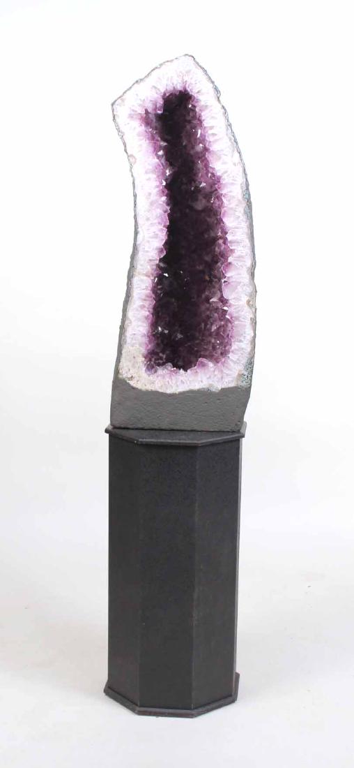 Cathedral Amethyst Geode on Pedestal (1 of 6)