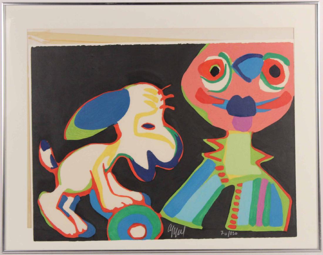 Abstract Print, Karel Appel (1 of 6)