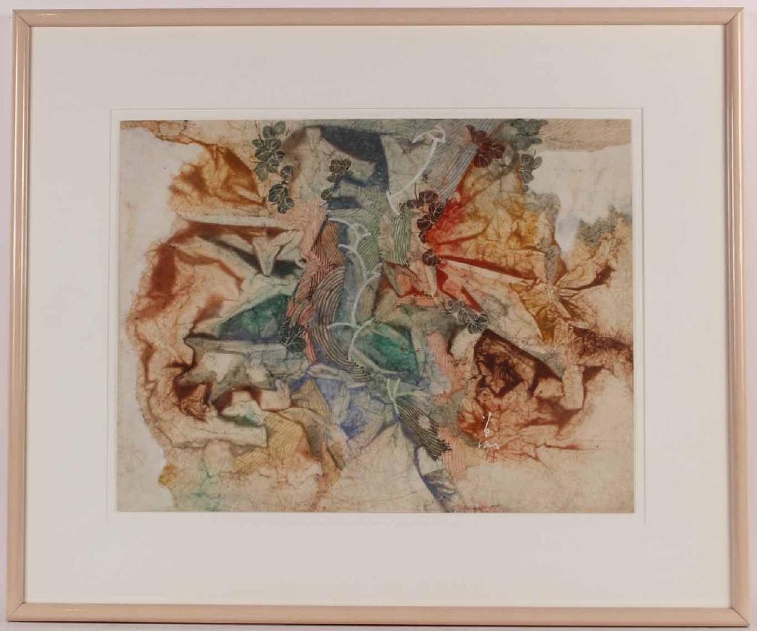 Abstract Watercolor, Tseng Ying Pang (1 of 5)
