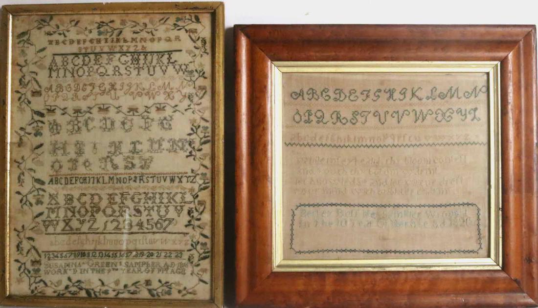 Two Samplers (1 of 10)