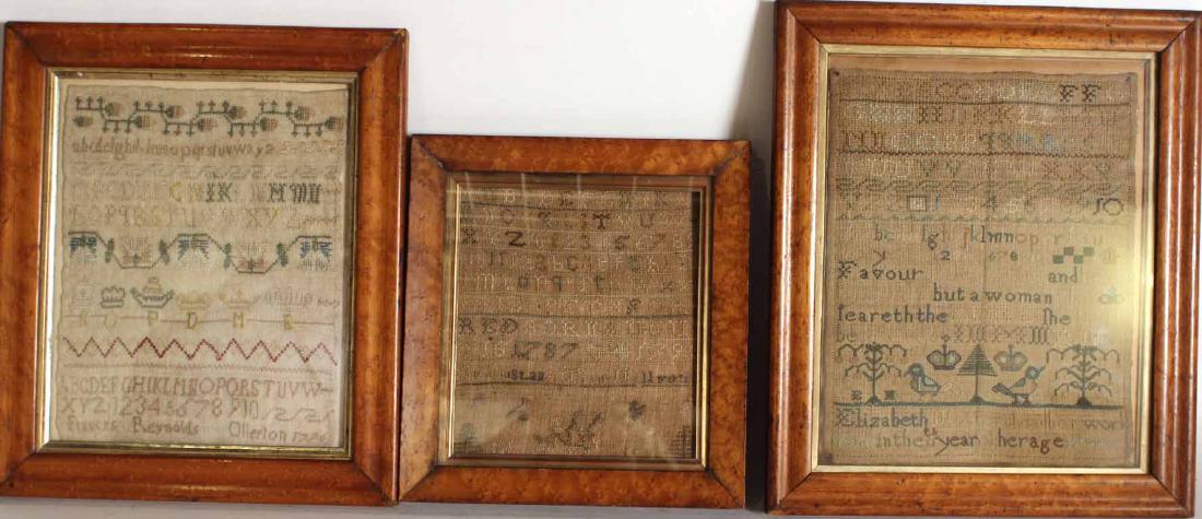 Three English Samplers (1 of 7)