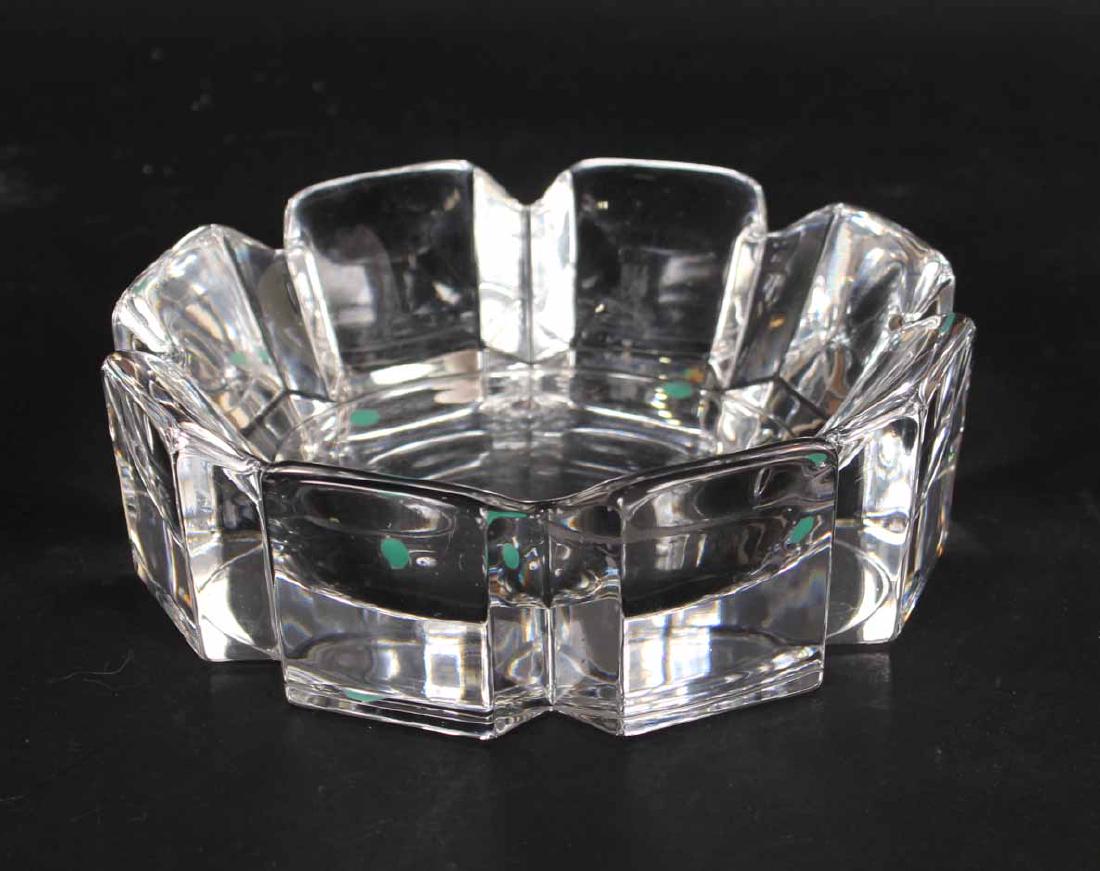 Orrefors Crystal Ashtray (1 of 4)