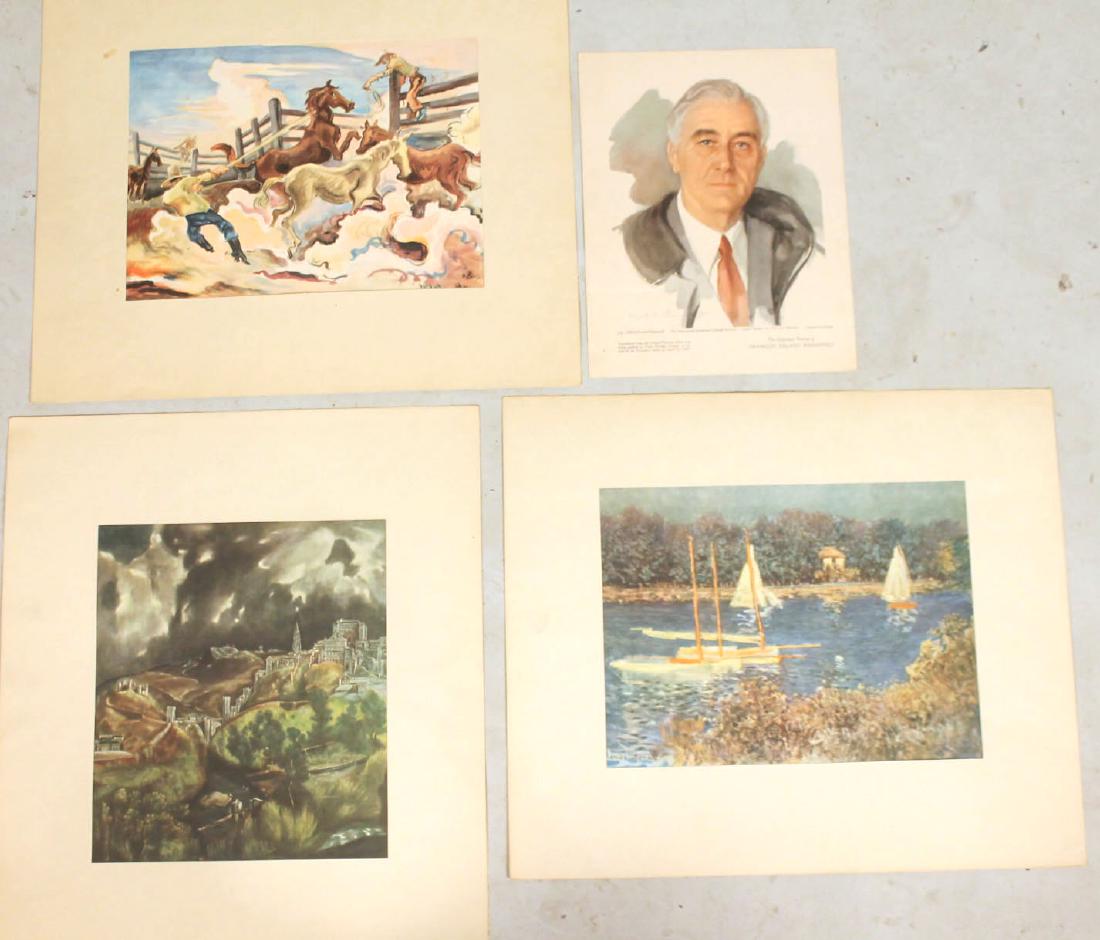 Portfolio of Assorted Prints (1 of 11)