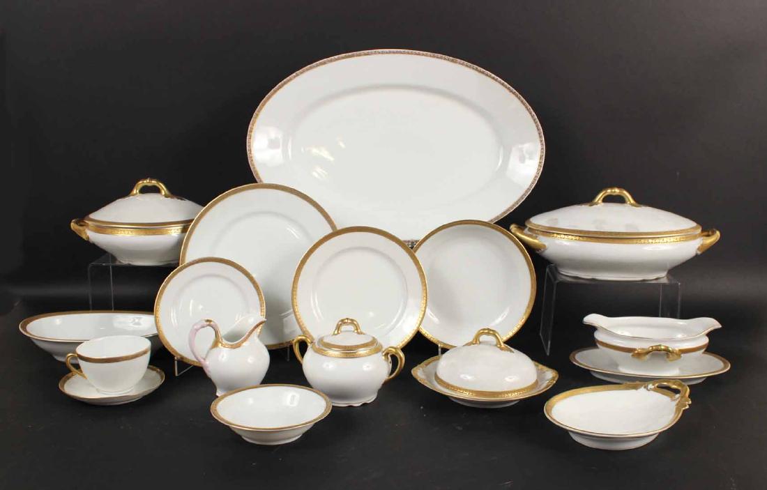 Large Royal Schwarzburg Porcelain Dinner Service (1 of 9)