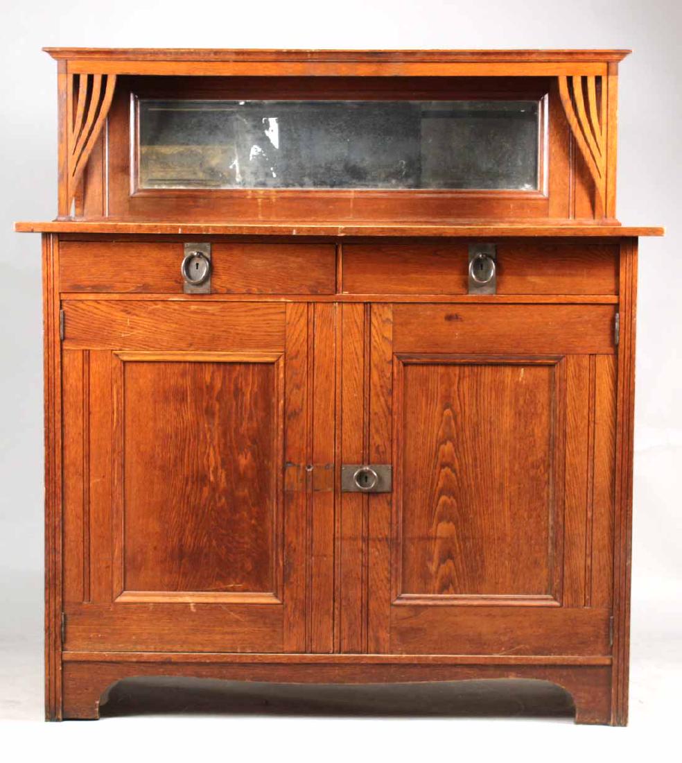 Mission Oak Side Server (1 of 9)