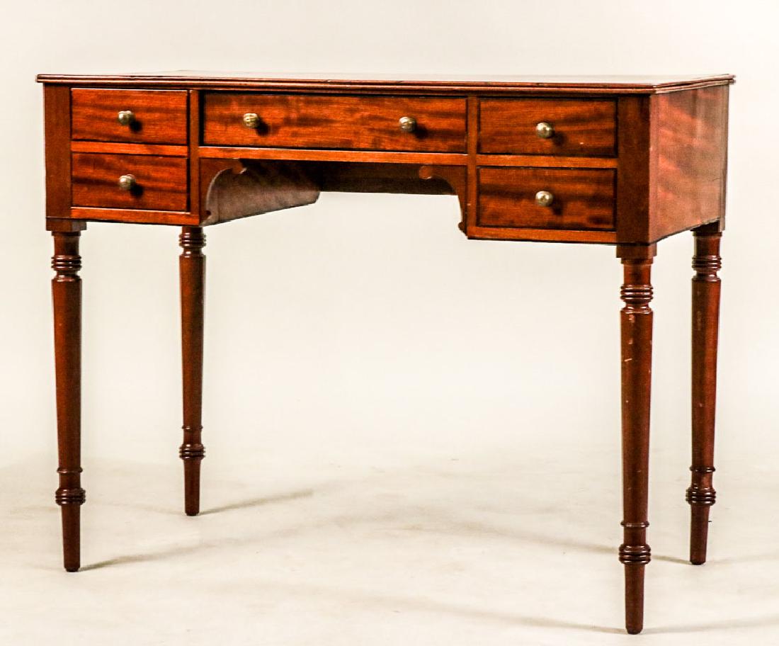 Regency Mahogany Writing Desk (1 of 7)