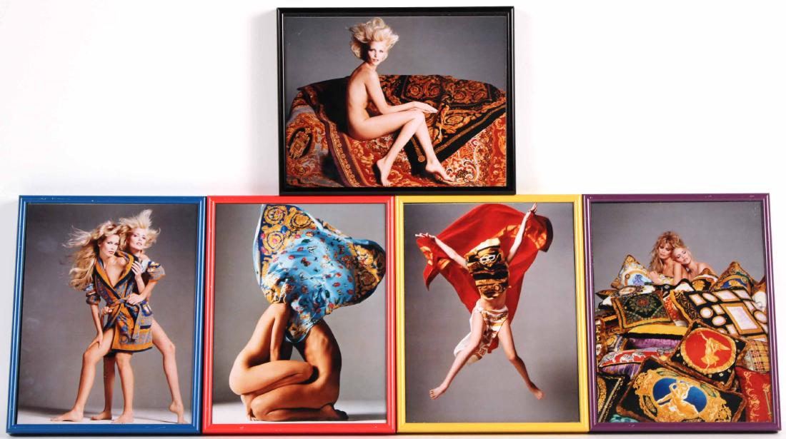 Five Color Prints after Richard Avedon (1 of 10)