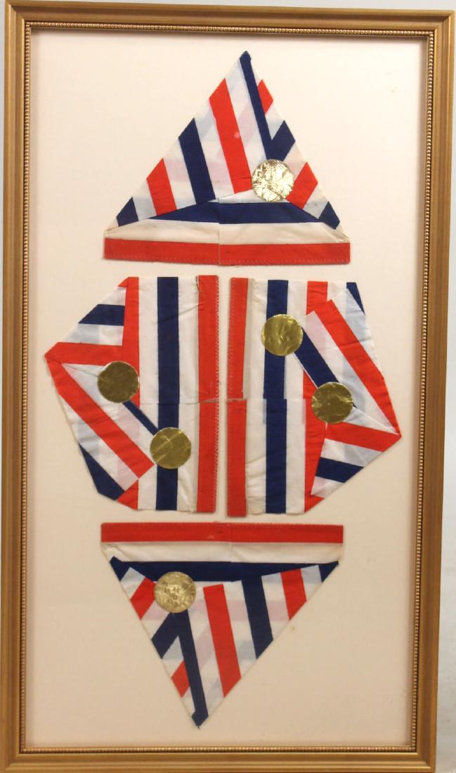 Group of Framed Bastille Day Caps (1 of 7)