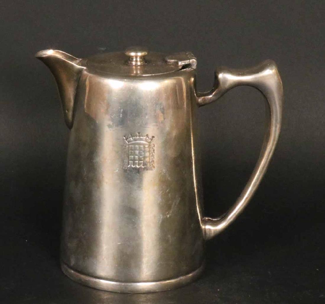 Mappin & Webb Silver Plate Coffee Pot (1 of 6)