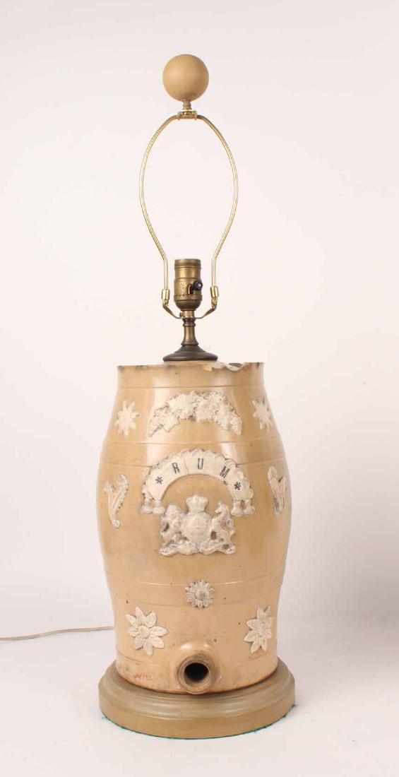 Stoneware Rum Barrel (1 of 5)