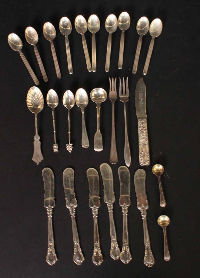 Sterling Silver Small Flatware Items (1 of 15)