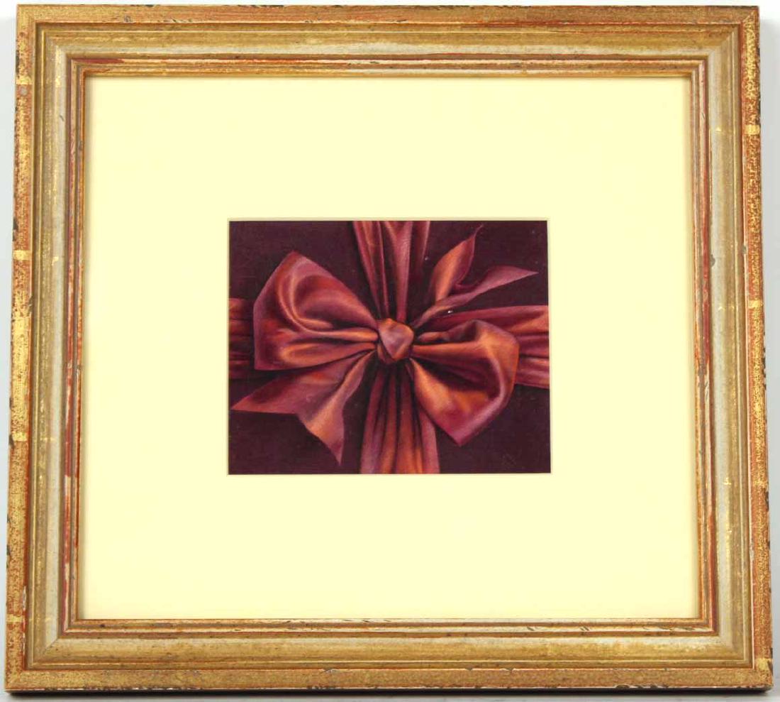 Oil on Board, Purple Bow, Brian Connelly (1 of 4)