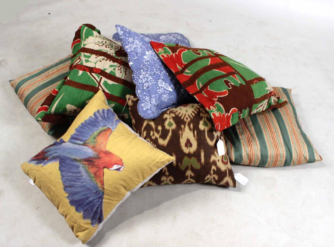 Eight Throw Pillows (1 of 7)