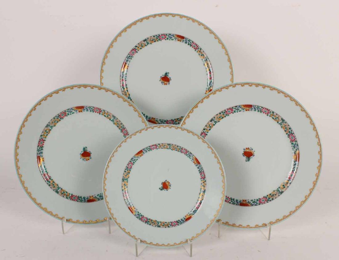 Partial French Porcelain Dinner Service (1 of 5)