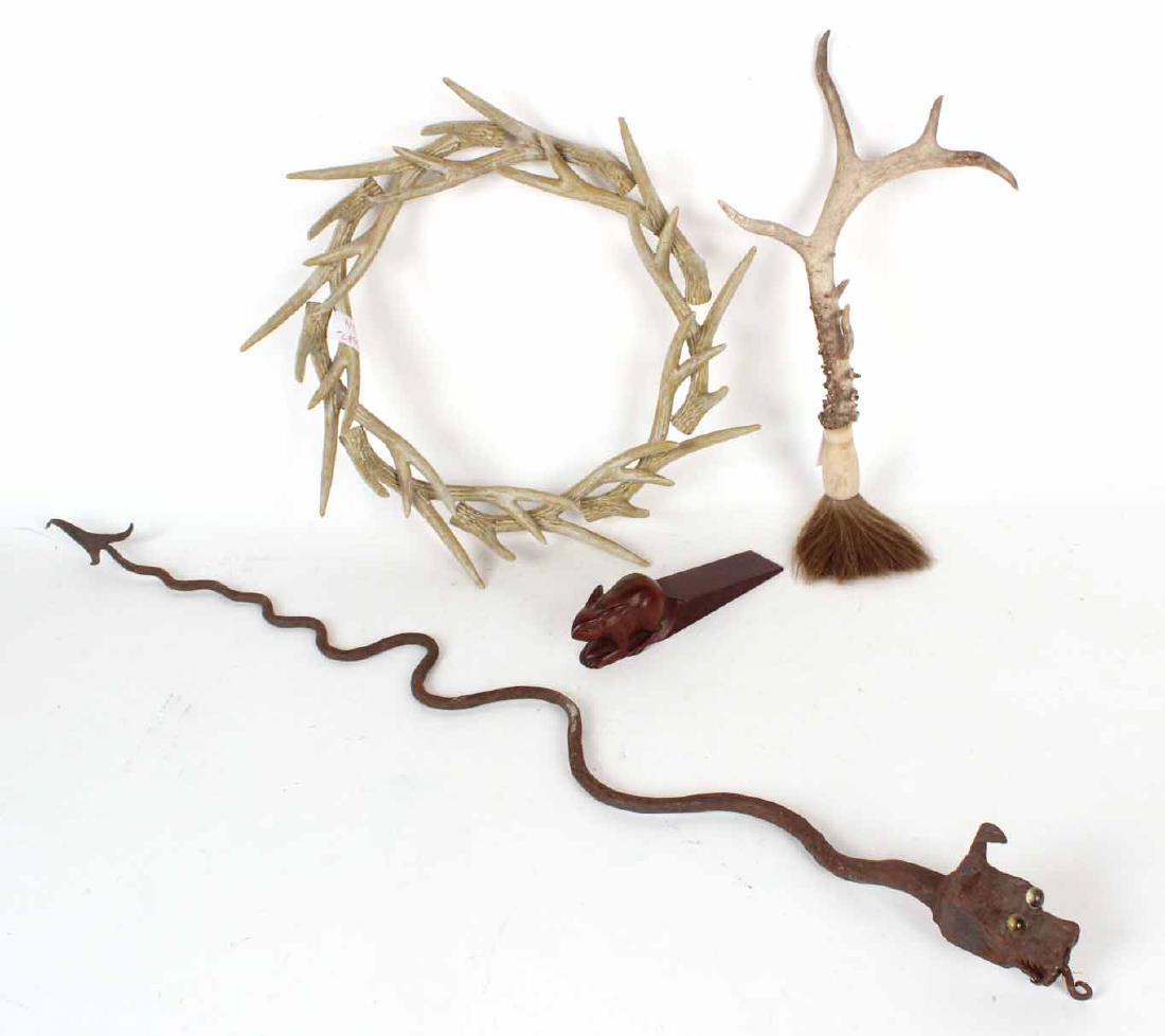 Wrought-Iron and Glass Eyed Whimsy (1 of 7)