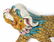 Chinese Glazed Ceramic Foo Dog Roof Tile - 6