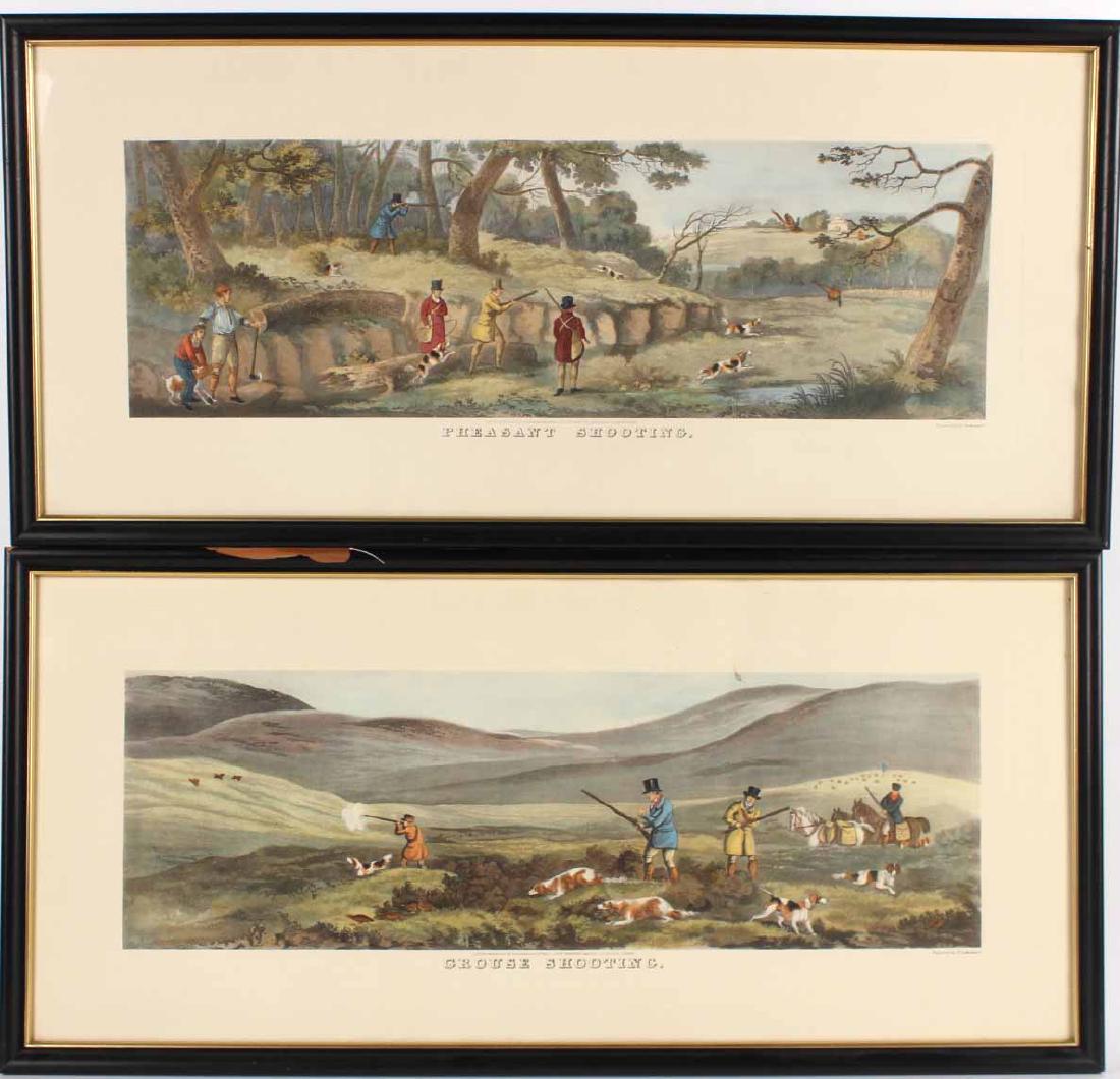 Pair of Sporting Prints (1 of 9)