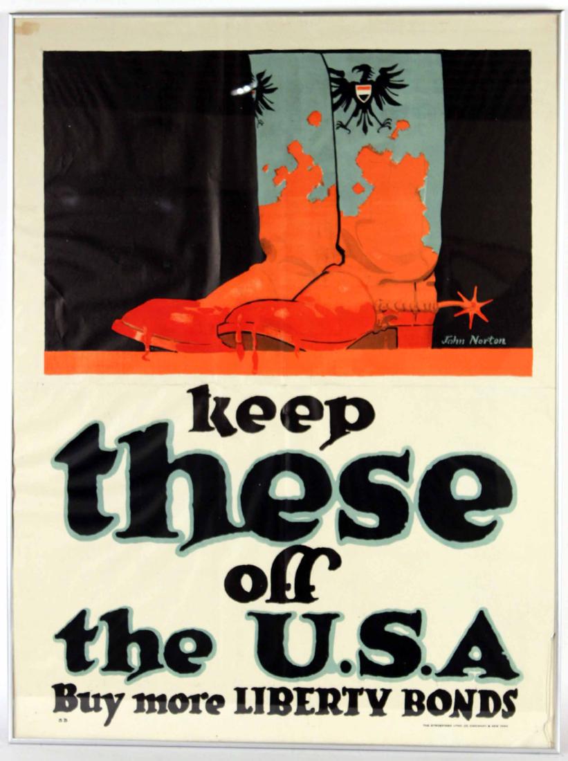 World War II Booster Poster, Jim Norton (1 of 9)