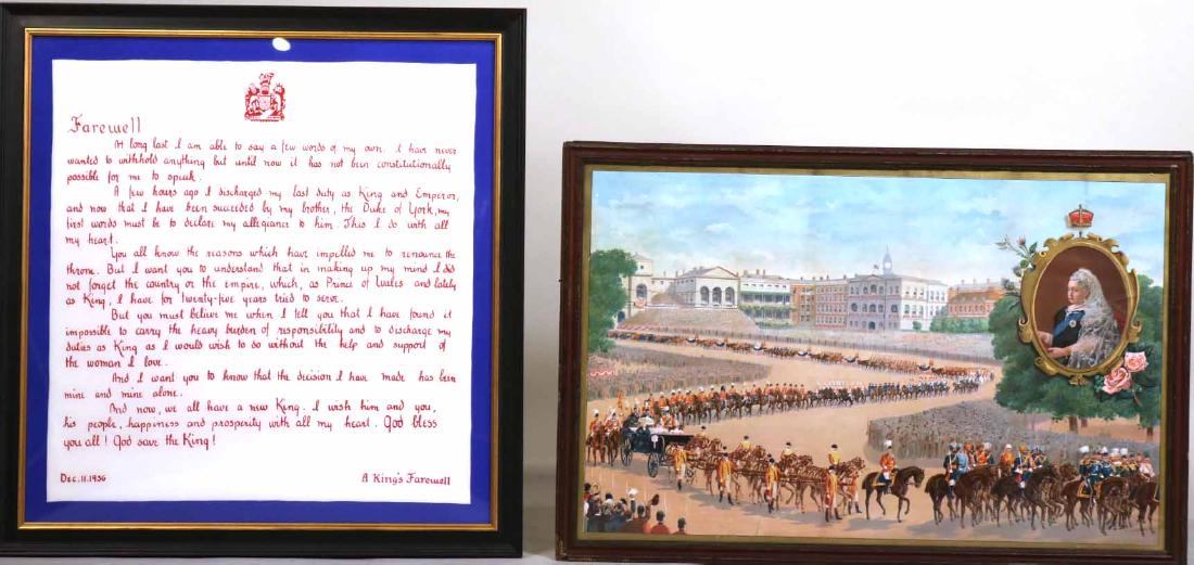 Print of a Parade for Queen Victoria (1 of 10)