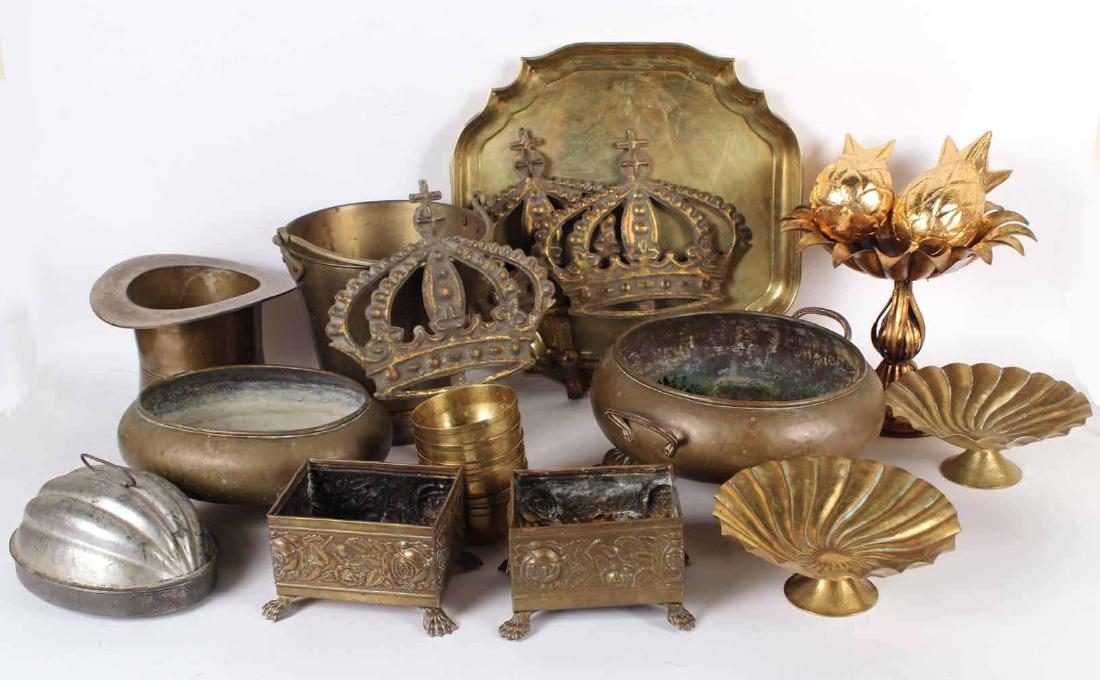 Group of Brass Articles (1 of 8)