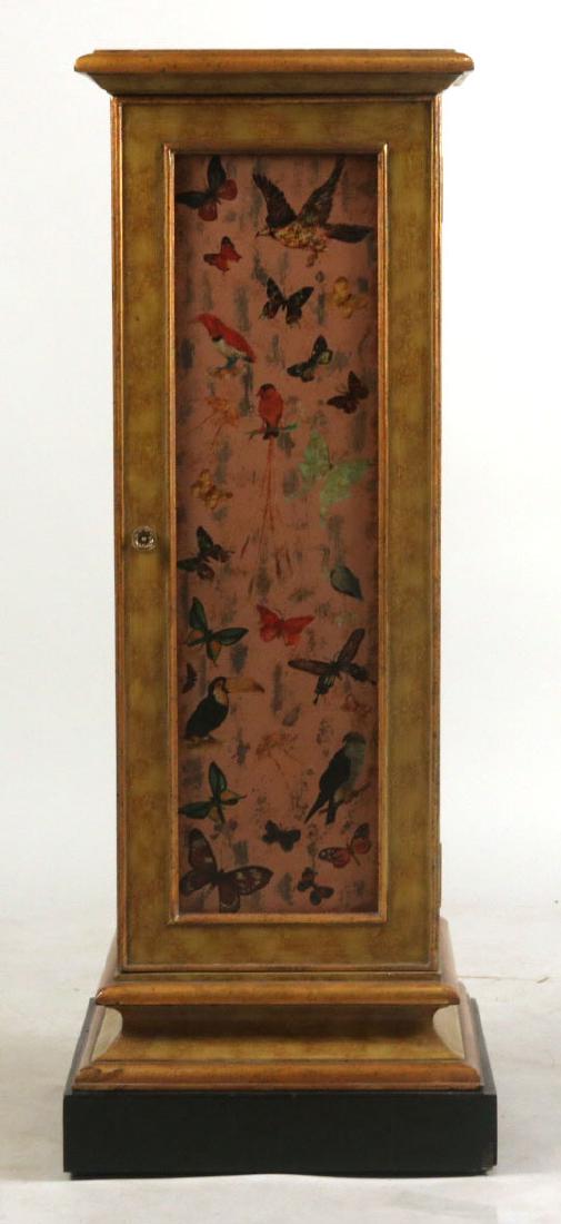 Paint-Decorated Pedestal (1 of 4)