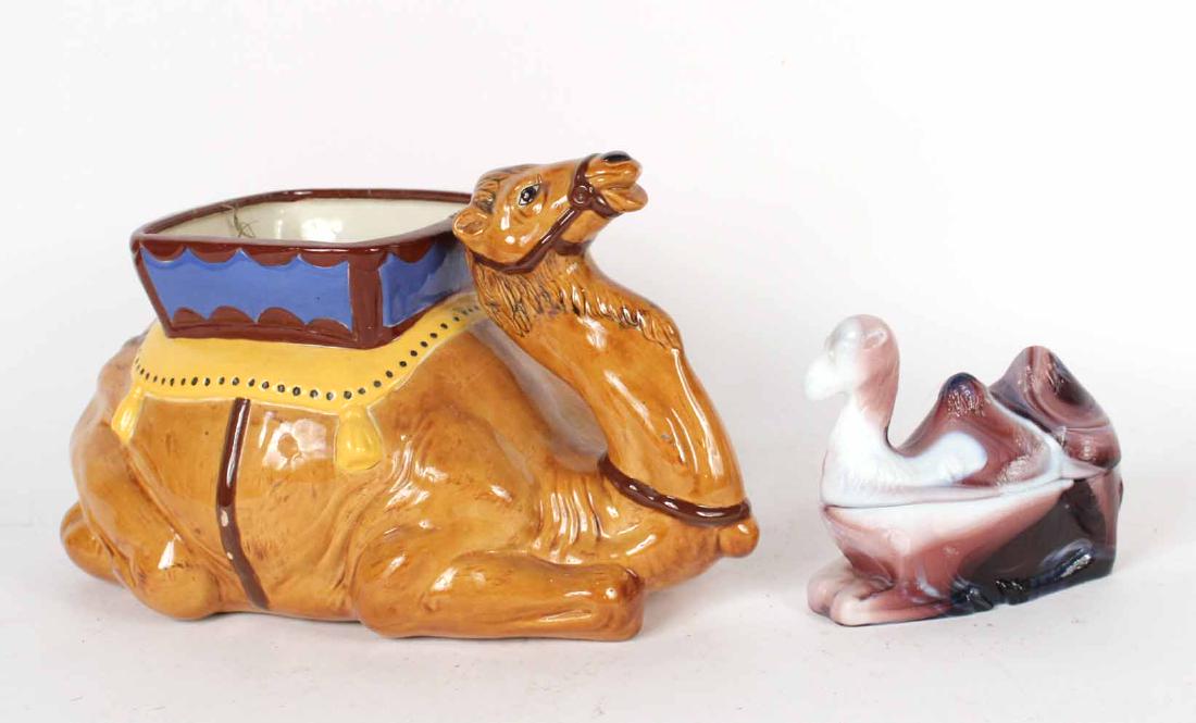 Ceramic Camel Form Plant Pot (1 of 6)