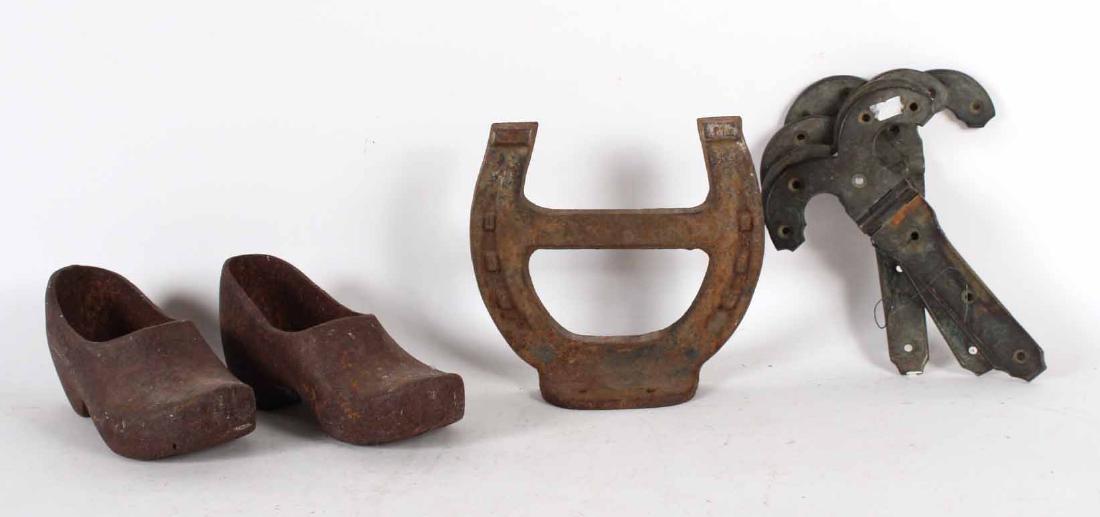 Pair of Cast-Iron Clogs (1 of 4)