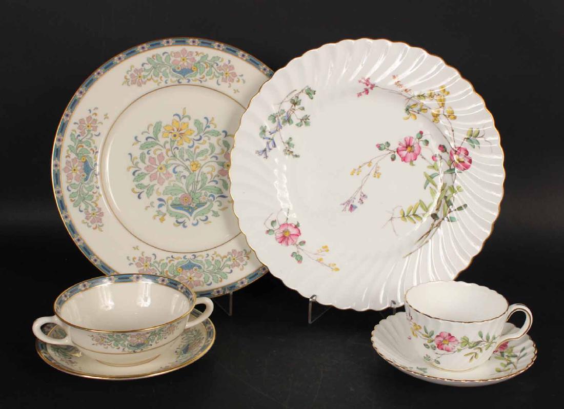 Minton Partial Porcelain Dinner Service (1 of 7)