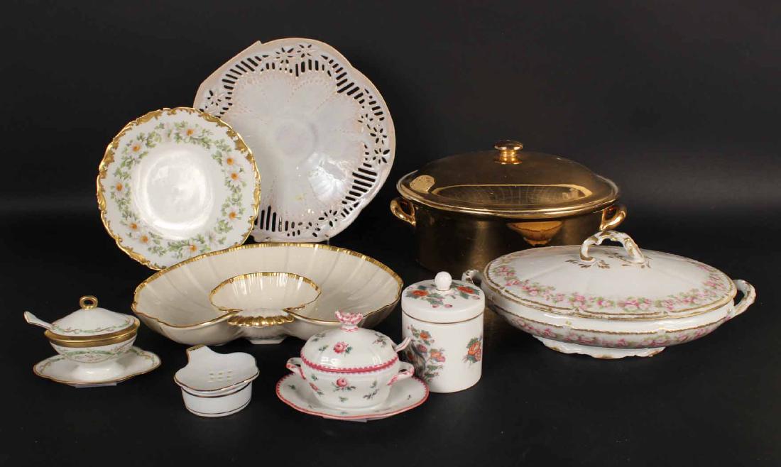 Group of Assorted Porcelain Table Articles (1 of 10)