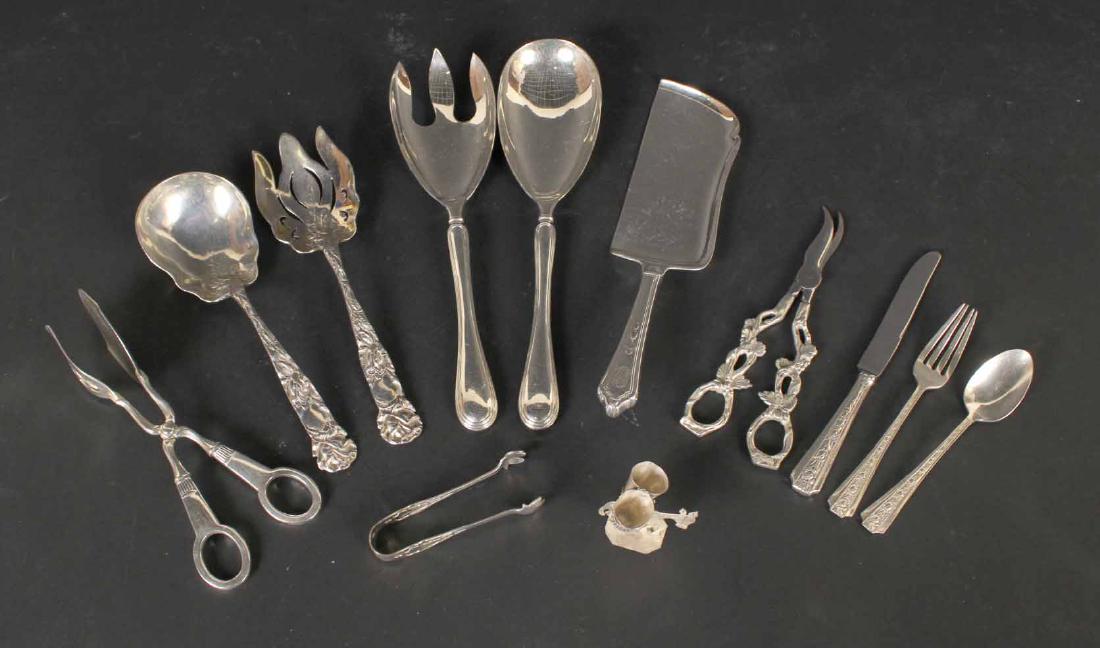 Whiting Sterling Silver Youth Service (1 of 6)