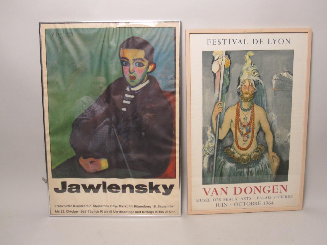 JAWLENSKY 1967 POSTER (1 of 4)