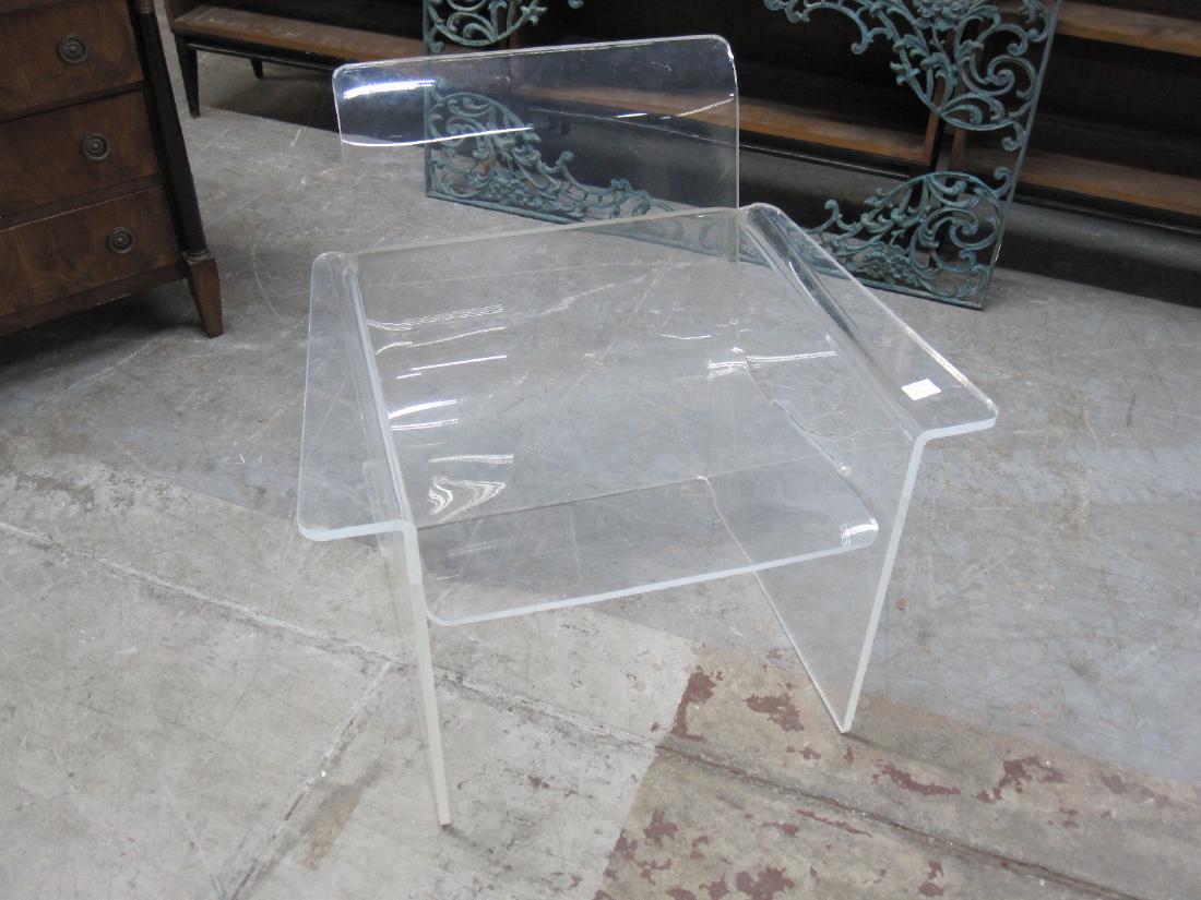 LUCITE ARMCHAIR (1 of 5)