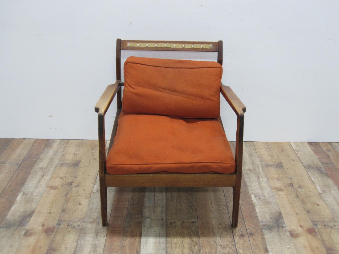 MID CENTURY JENS RISOM DESIGN ARMCHAIR (1 of 5)