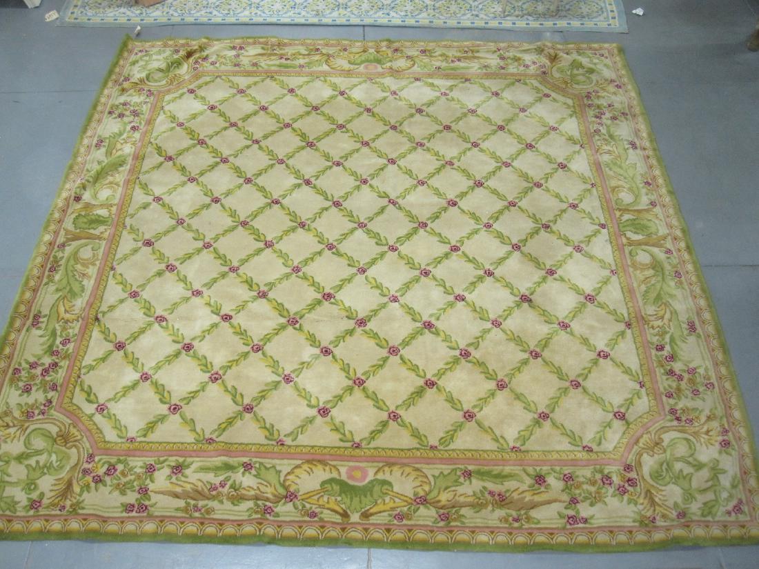 PHOENIX OVERSIZED FLORAL DECORATED CARPET (1 of 5)