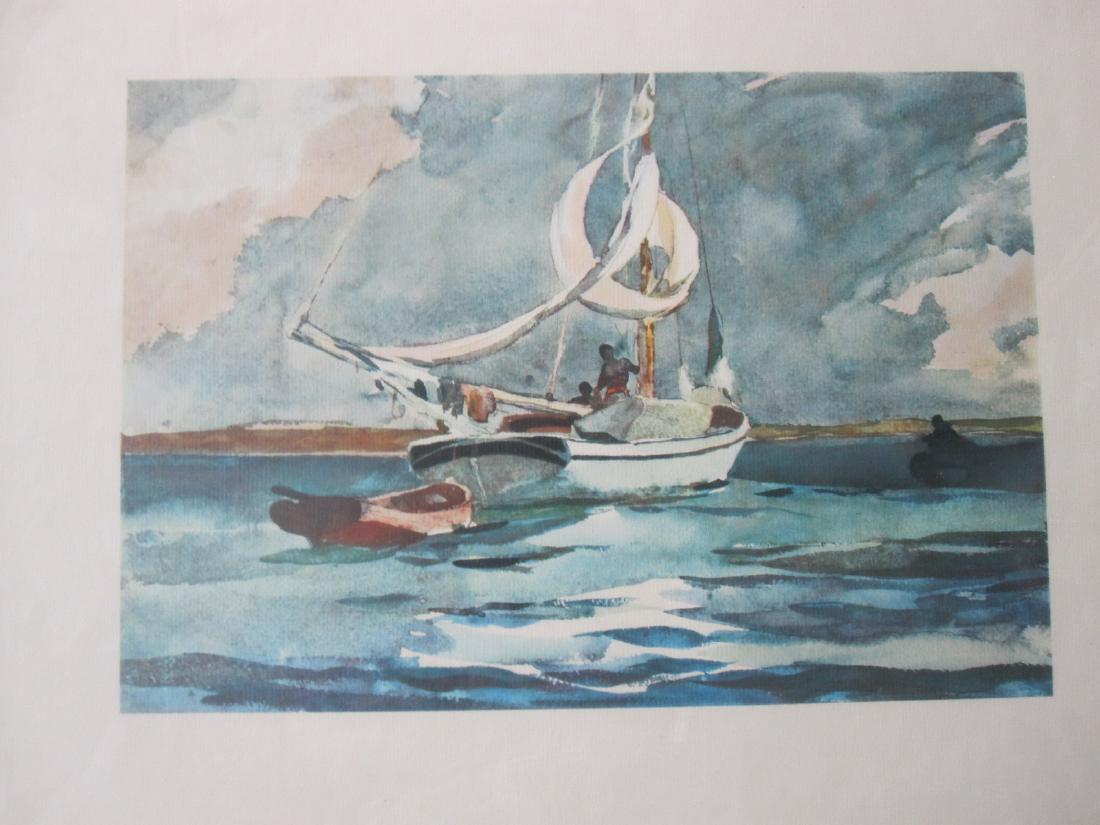 THREE WORKS OF ART (1 of 4)