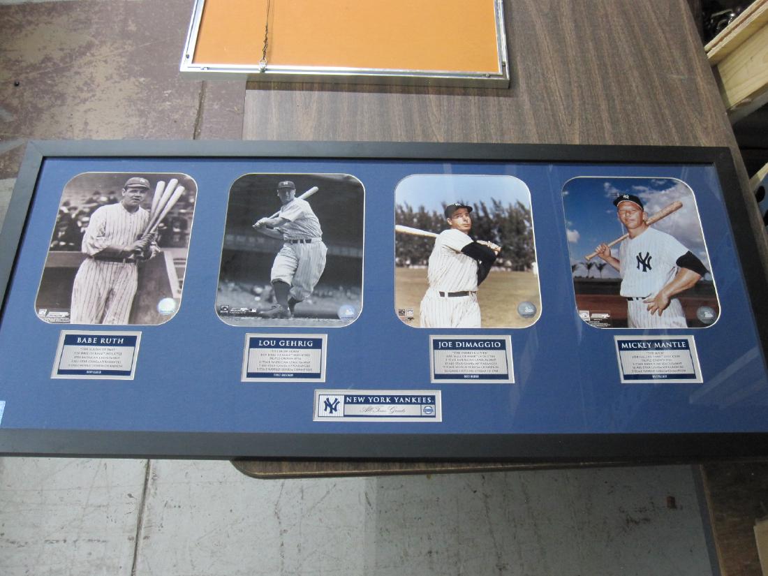 NEW YORK YANKEES ALL TIME GREATS (1 of 8)