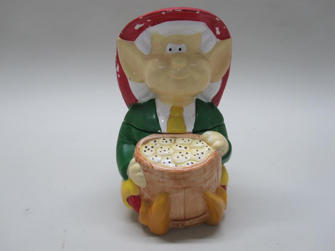 VINTAGE ERNIE KEEBLER ELF COOKIE JAR (1 of 5)