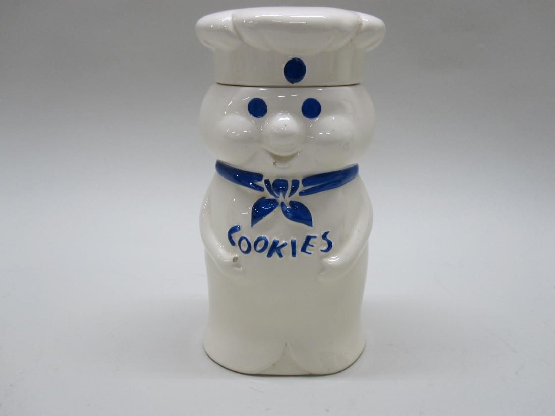 VINTAGE PILLSBURY DOUGHBOY COOKIE JAR: 20th C.