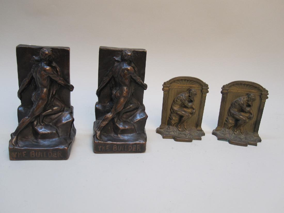 PAIR OF THE BUILDER BOOKENDS (1 of 6)