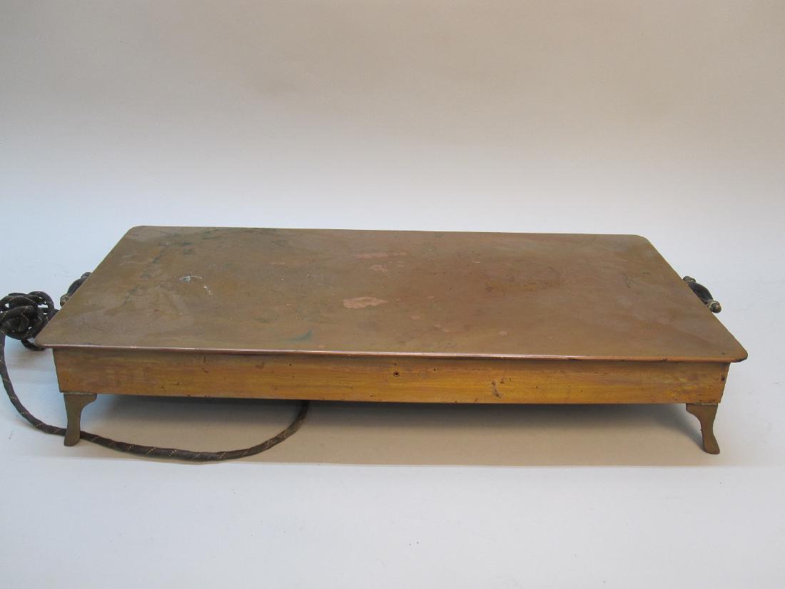 VINTAGE COPPER WARMING TRAY (1 of 5)