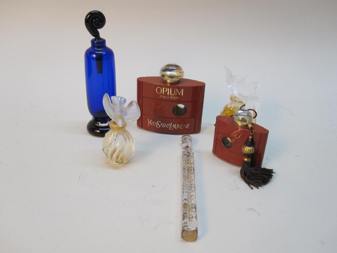 6 ASSORTED PERFUME BOTTLES (1 of 3)
