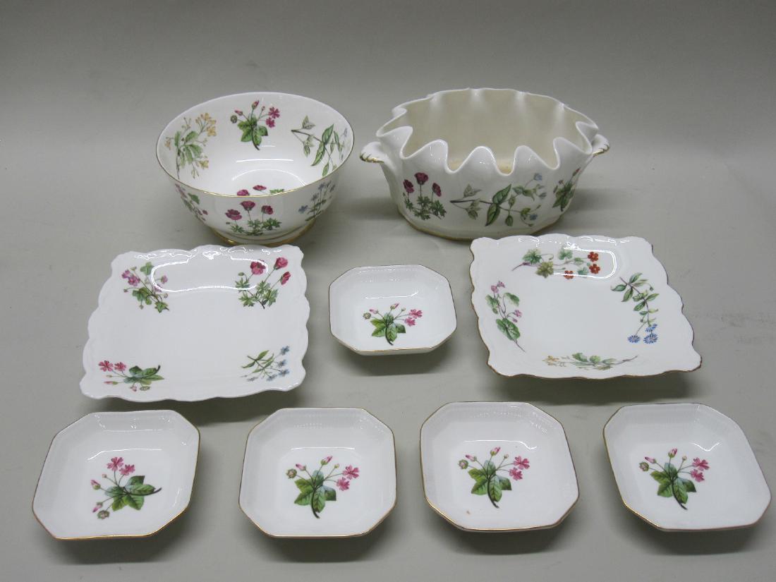 MINTON FLORAL WILDFLOWER MOTIF PLANTER (1 of 6)