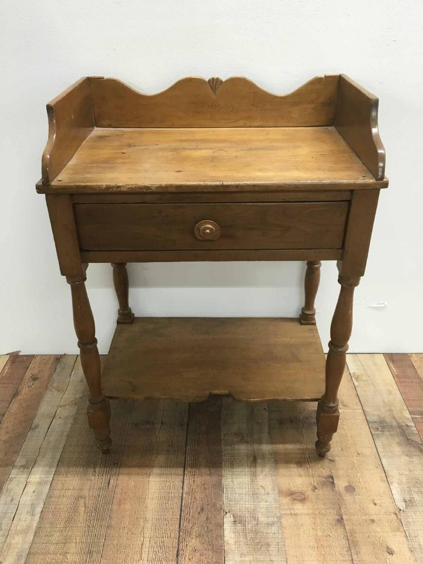FEDERAL PINE WASHSTAND (1 of 1)
