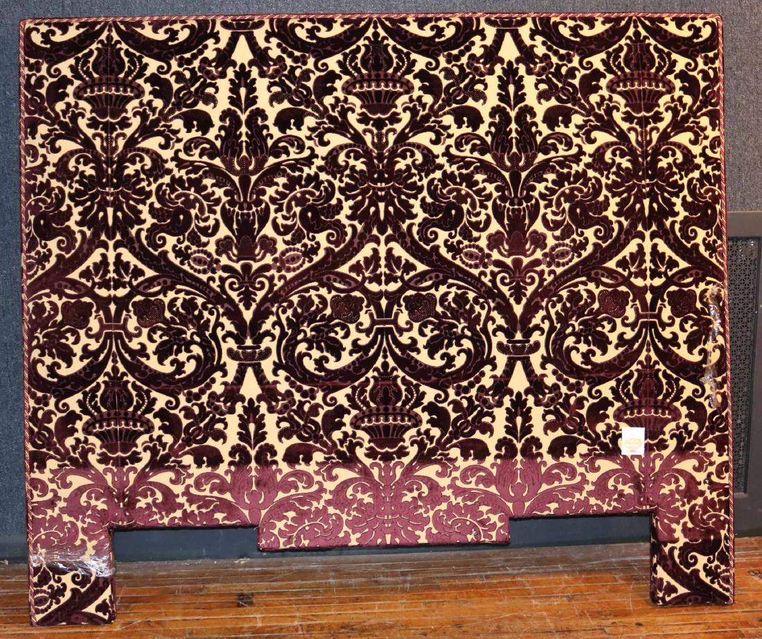 CONTEMPORARY UPHOLSTERED HEADBOARD (1 of 3)