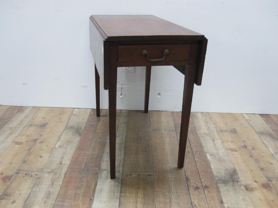 CHERRYWOOD DROP LEAF TABLE (1 of 5)