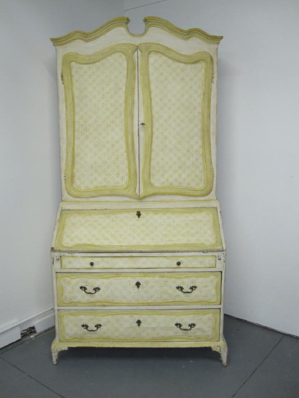 ITALIAN SECRETARY BOOKCASE (1 of 5)