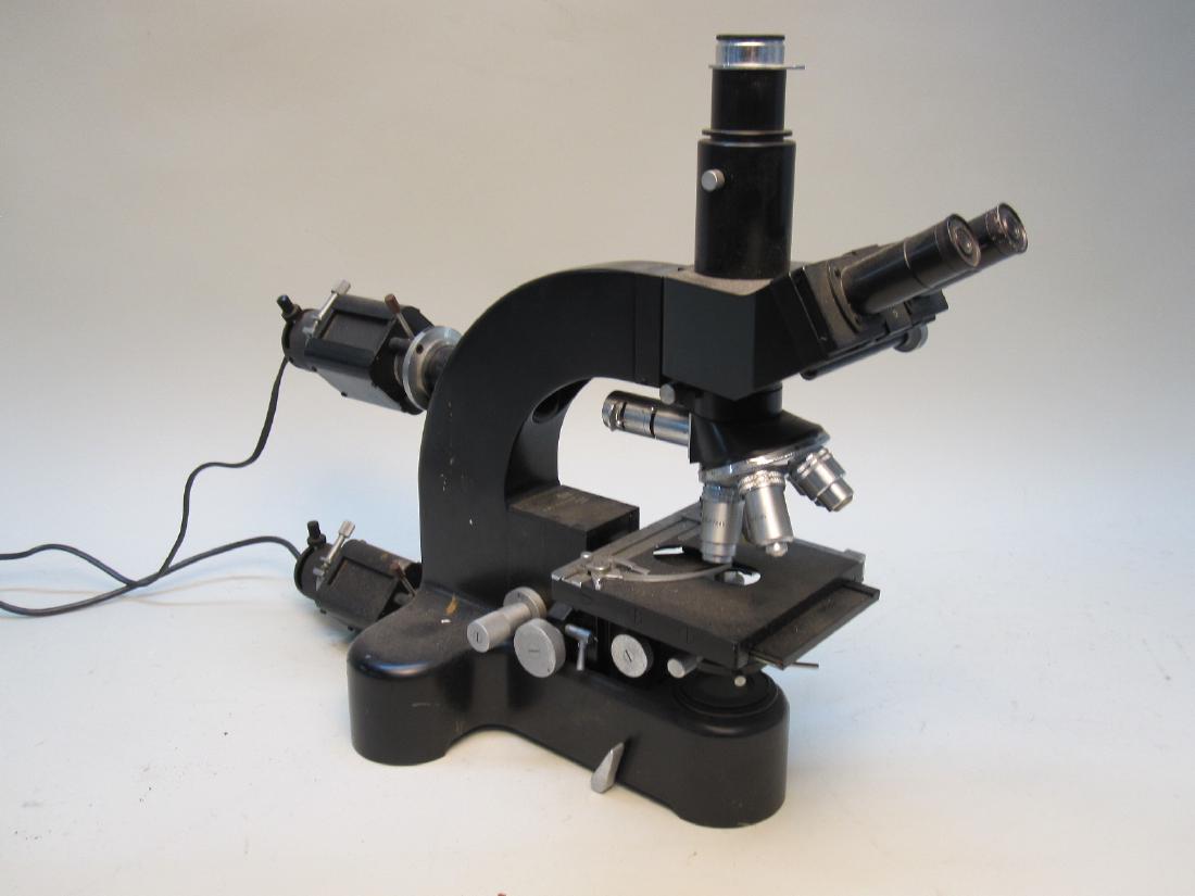 LEITZ WETZLAR MICROSCOPE (1 of 7)