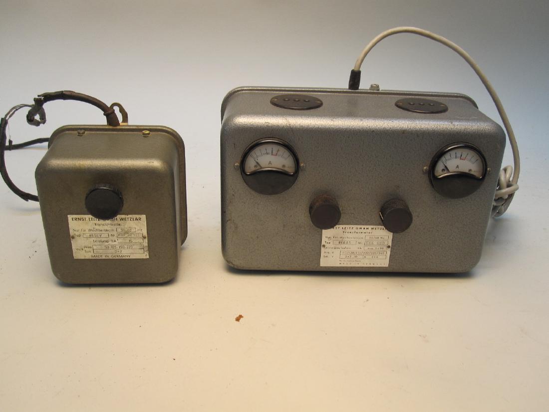 2 LEITZ WETZLAR TRANSFORMERS (1 of 4)
