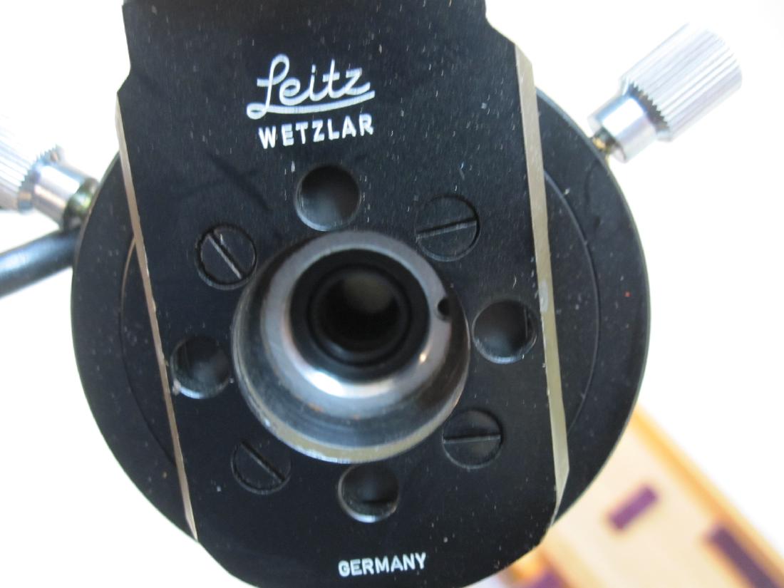 LIETZ WETZLAR MICROSCOPE LIGHT (1 of 5)