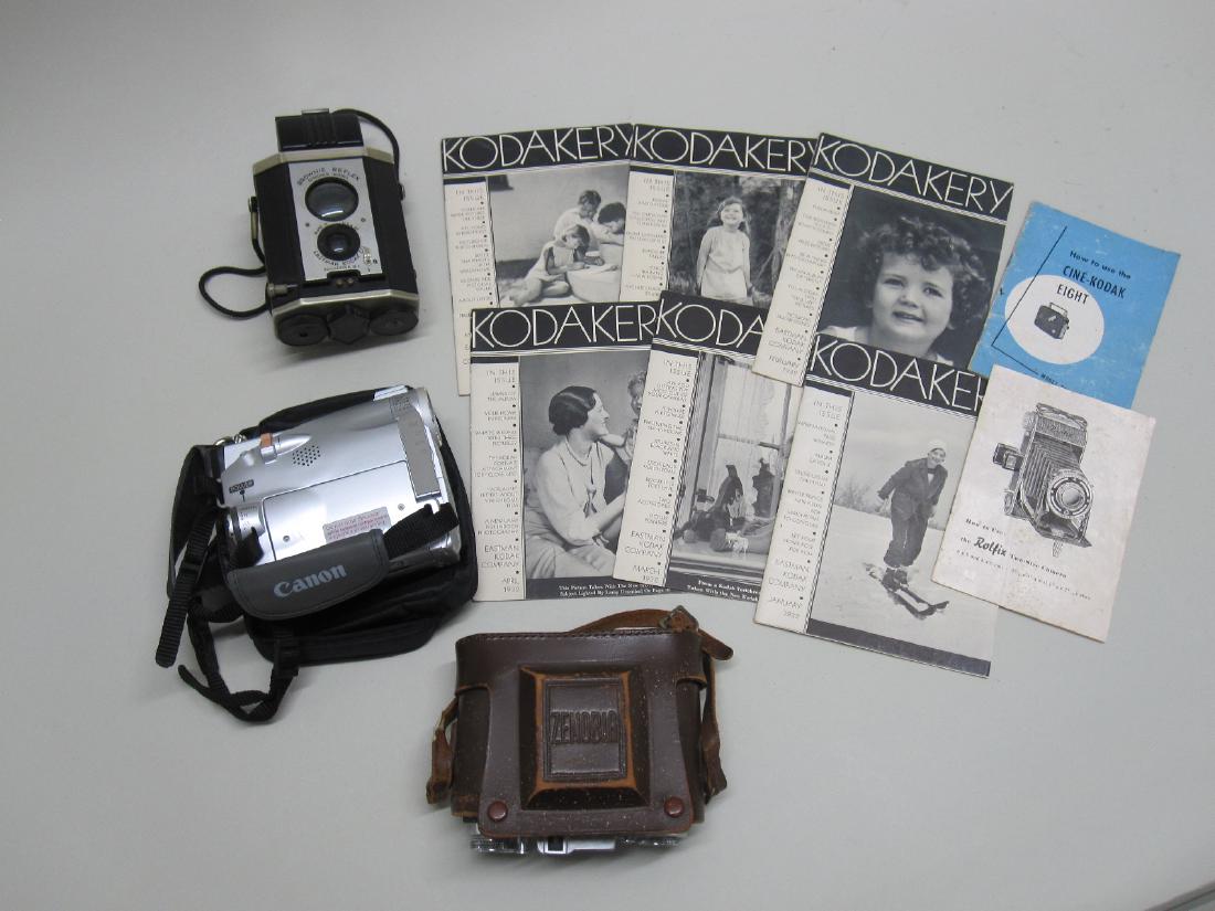 VINTAGE ZENOBIA CAMERA (1 of 4)